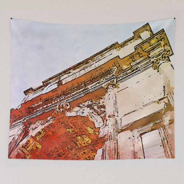 Item preview, Rome Imperial Fora designed and sold by AM FineArtPrints.