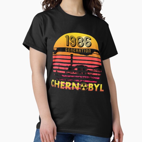 Artikel-Vorschau von Tschernobyl 1986 Generation, designt und verkauft von alienbreeze.