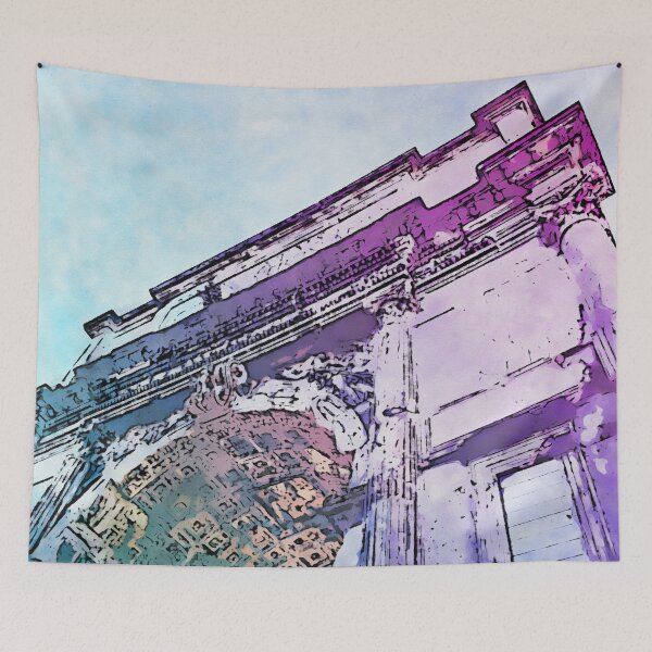 Item preview, Rome Imperial Fora designed and sold by AM FineArtPrints.