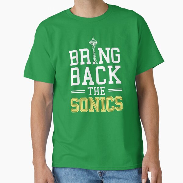 Item preview, Bring Back The Sonics designed and sold by DeadRight.