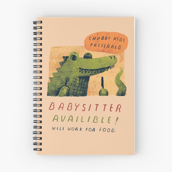 Aperçu de l'œuvre croc baby sitter créée et vendue par louros.