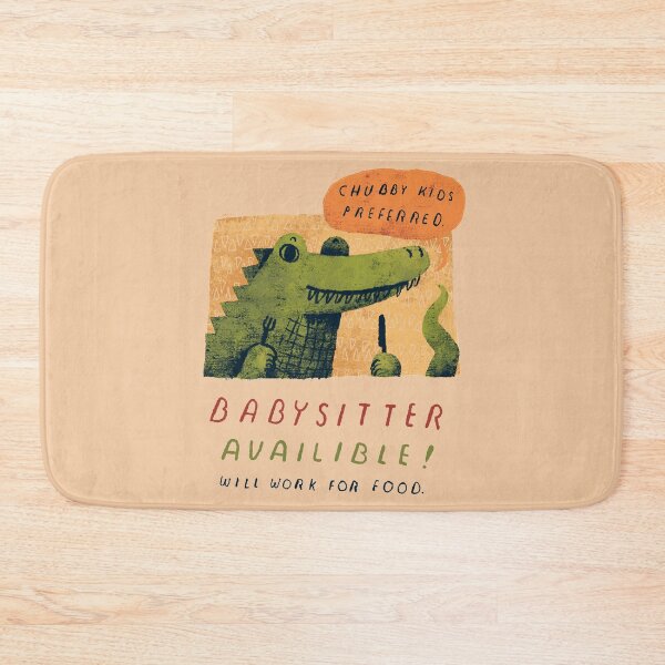 Item preview, croc baby sitter designed and sold by louros.