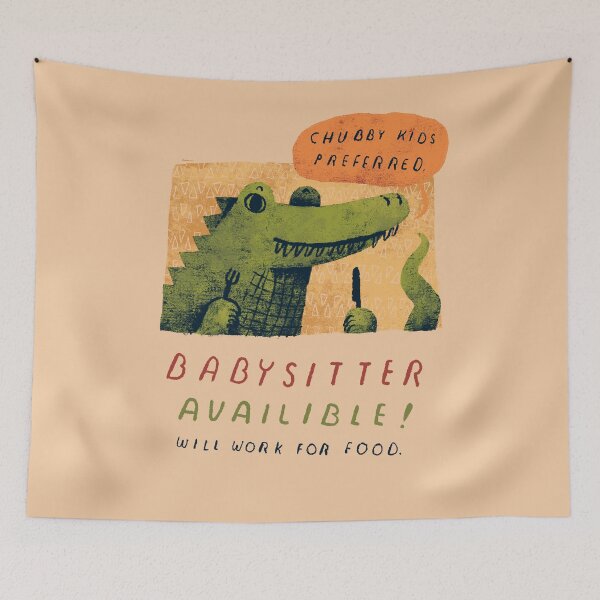 Item preview, croc baby sitter designed and sold by louros.