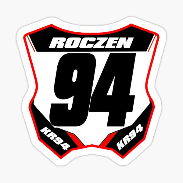 Ken Roczen Stickers | Redbubble