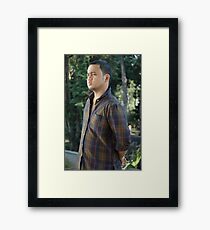 young adult Framed Print