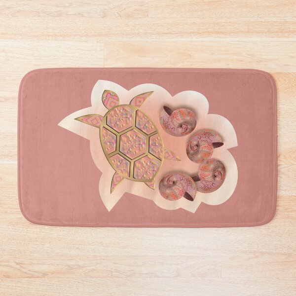Item preview, CORAL TURTLE 249. designed and sold by sana90.