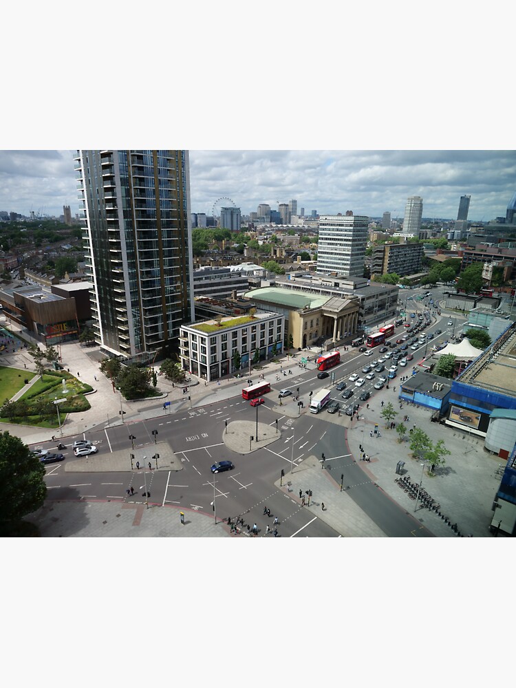 Roundabouts in London for free flow of traffic by santoshputhran