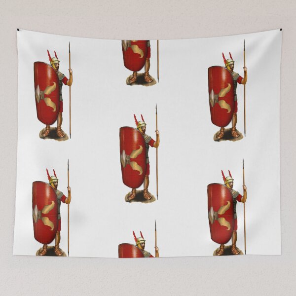 Item preview, Roman Legionary - Red Feathers designed and sold by Dan60.