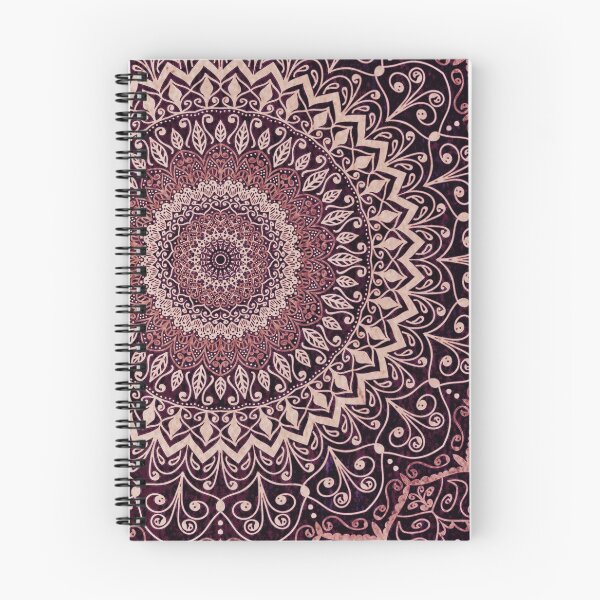 Item preview, MARSALA MANDALA designed and sold by nikamartinez.