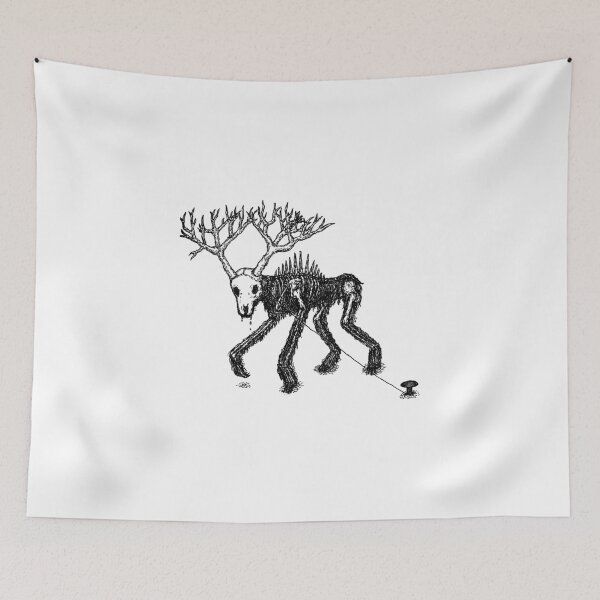 Item preview, Wendigo designed and sold by weebssoftly.