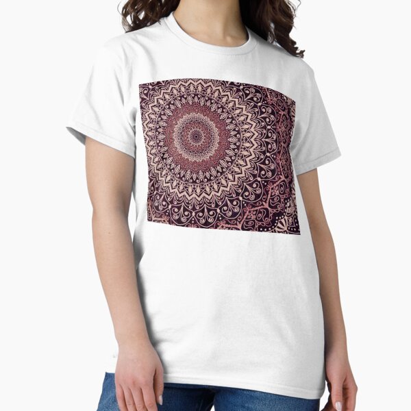 Item preview, MARSALA MANDALA designed and sold by nikamartinez.