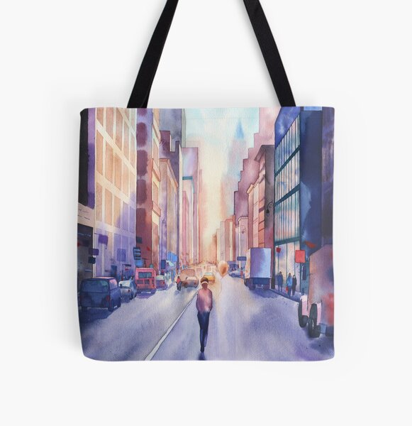 Switch off noise All Over Print Tote Bag