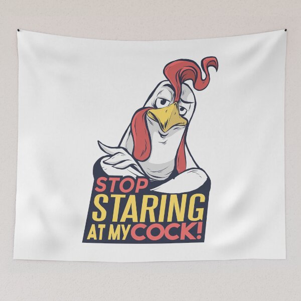Item preview, Stop Starring on my Cock | Cock humor designed and sold by emphatic.