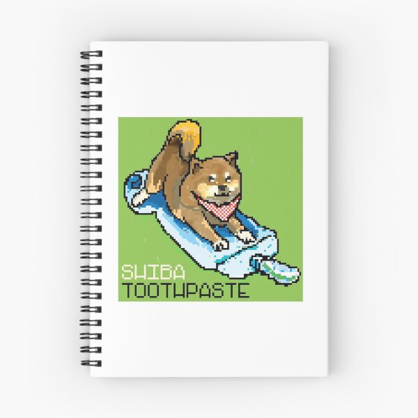 Item preview, Shiba on Toothpaste designed and sold by Dr  Koala.