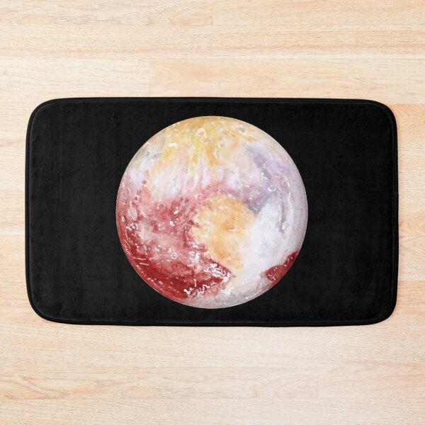 Item preview, I might as well be Pluto - Watercolour Painting designed and sold by Pattokarts.