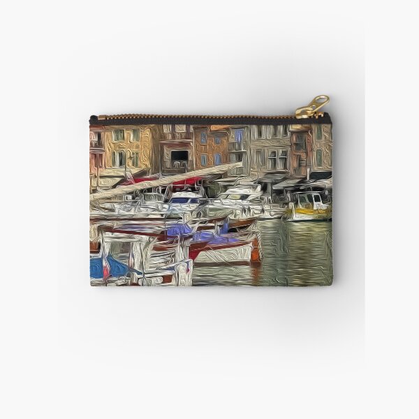 Item preview, Cassis fishing village digital art designed and sold by davidelder.