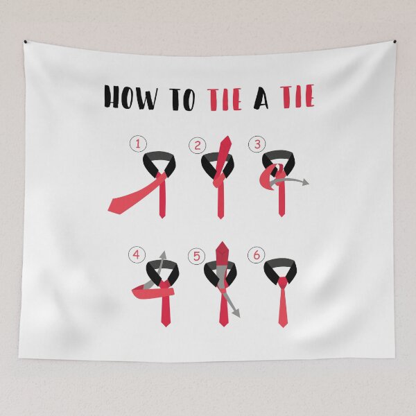 Item preview, How to Tie a Tie | Tie suit humor. designed and sold by emphatic.