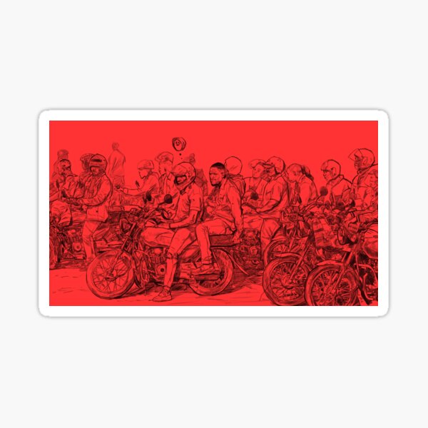 Boda Boda Sticker