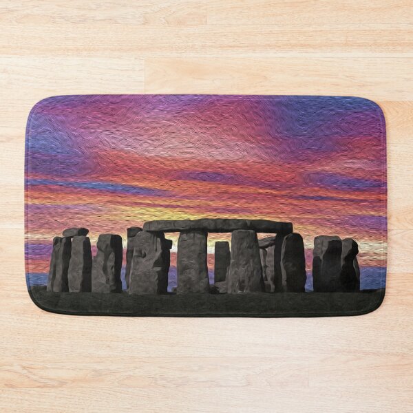 Item preview, Stonehenge New Dawn Digital Art designed and sold by davidelder.