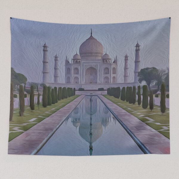 Item preview, Taj Mahal Digital Art  designed and sold by davidelder.