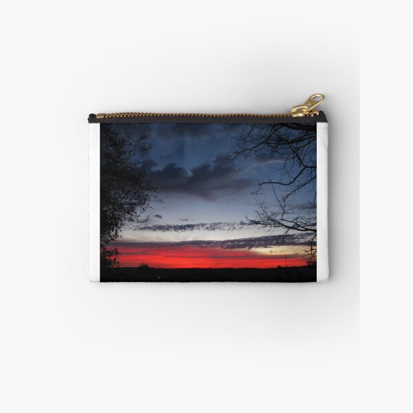 Item preview, Bloodred Sunrise over our paddocks. Winter, South Australia. designed and sold by RitaBlom.