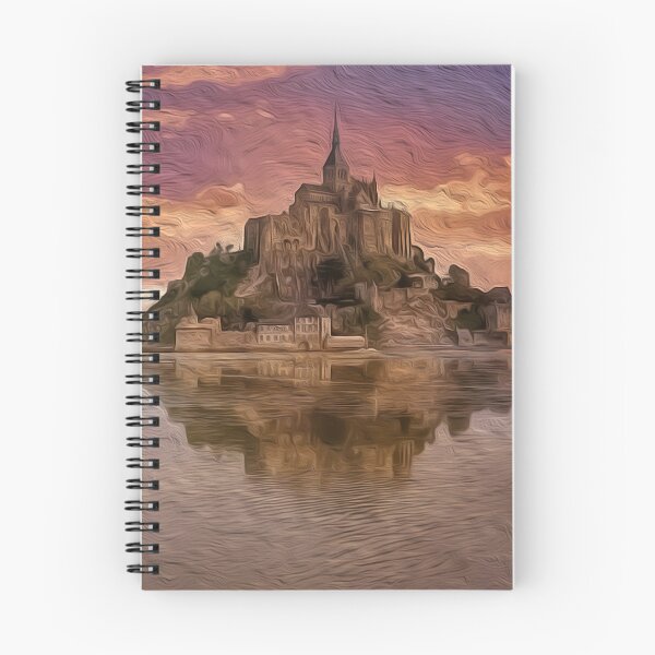 Item preview, Mont Saint-Michel Digital Art Painting designed and sold by davidelder.