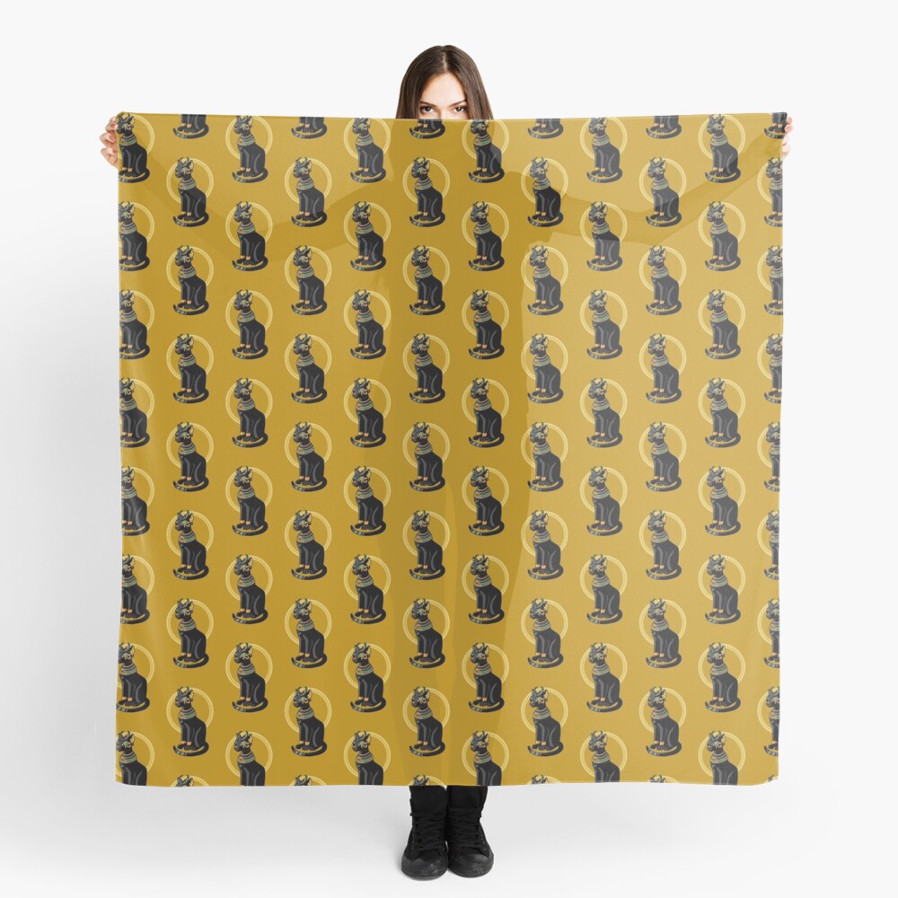 Aziza - Egyptian Cat Scarf