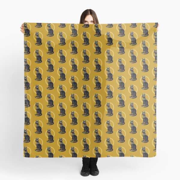 Aziza - Egyptian Cat Scarf
