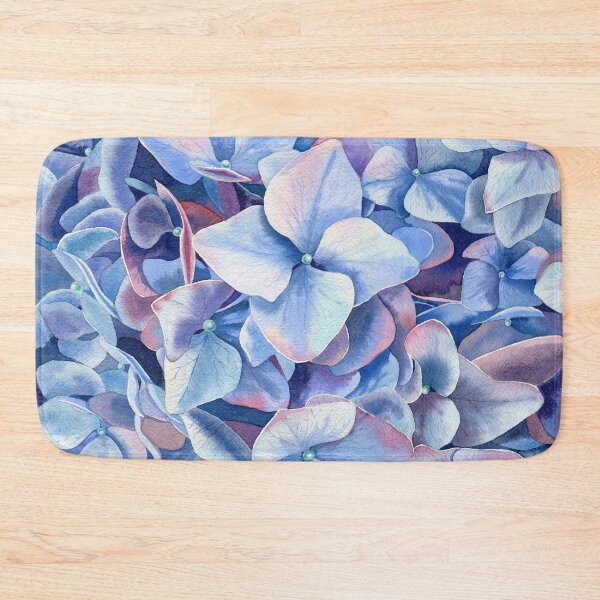 Item preview, "Blue hydrangea" designed and sold by Emma   Reznikova.