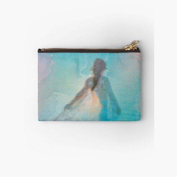Item preview,  Water, sea snow, woman, face, painting, watercolor, blue, motion, clouds, abstract designed and sold by theherbst131313.