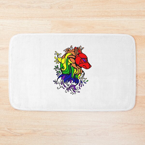Item preview, pride wolf designed and sold by cheetahjevams.