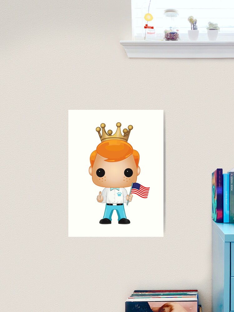 FREDDY FUNKO USA Postcard by B14CK