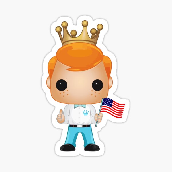 FREDDY FUNKO USA Pullover Hoodie by B14CK