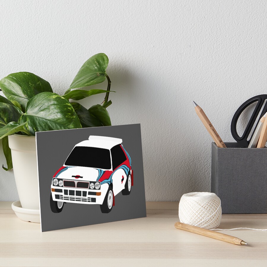 Item preview, Art Board Print designed and sold by Racing-Stripes.