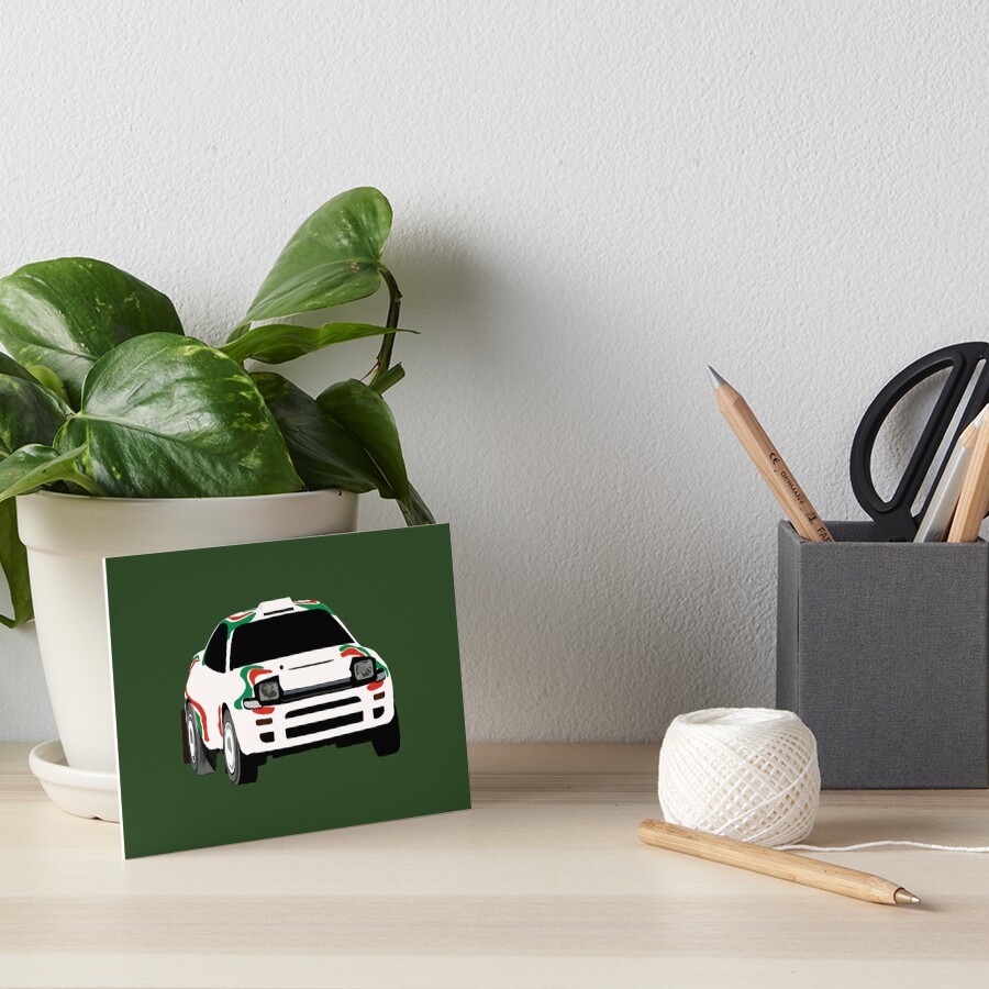 Item preview, Art Board Print designed and sold by Racing-Stripes.
