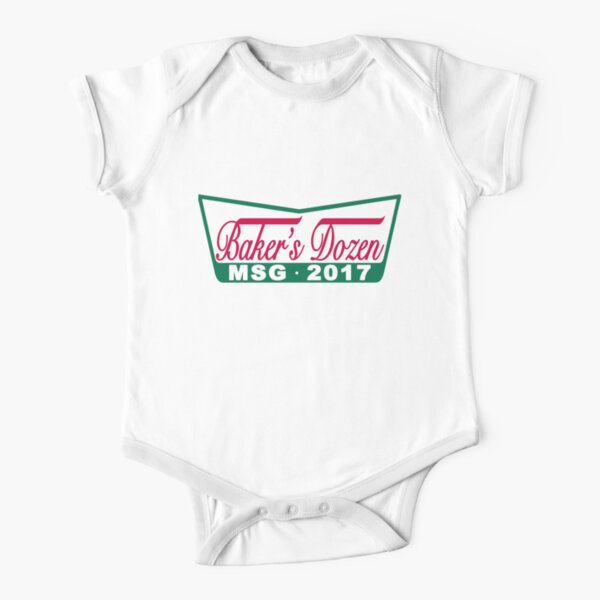 Phish - Bakers Dozen - Madison Square Garden 2017 Short Sleeve Baby One-Piece