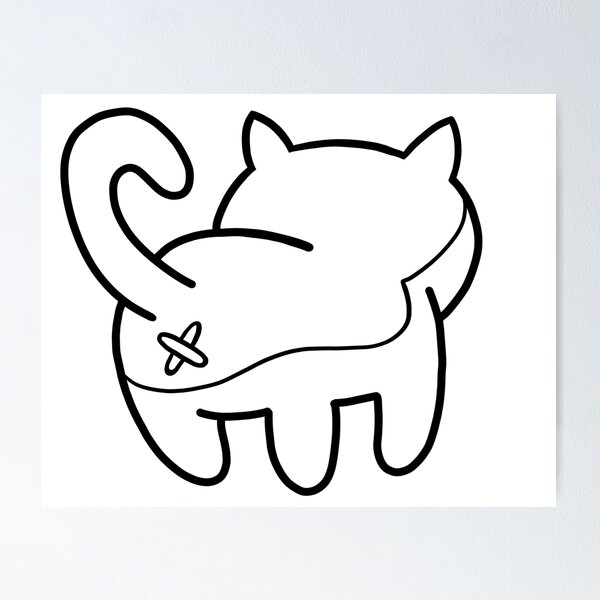 Item preview, Cats are assholes designed and sold by RAWWR.