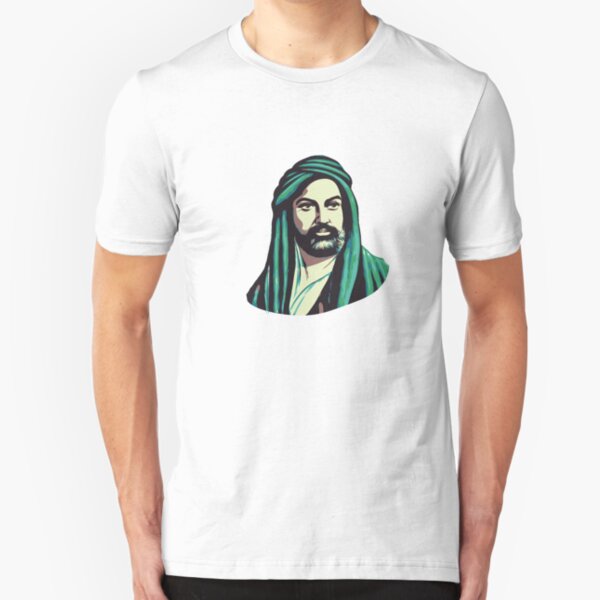 Copy of Hz. Ali Slim Fit T-Shirt
