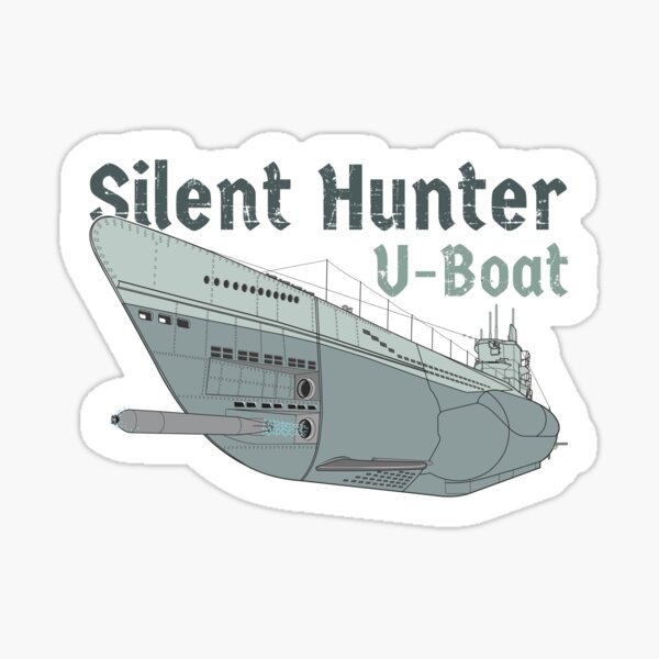 Silent Hunter U-Boat  Sticker