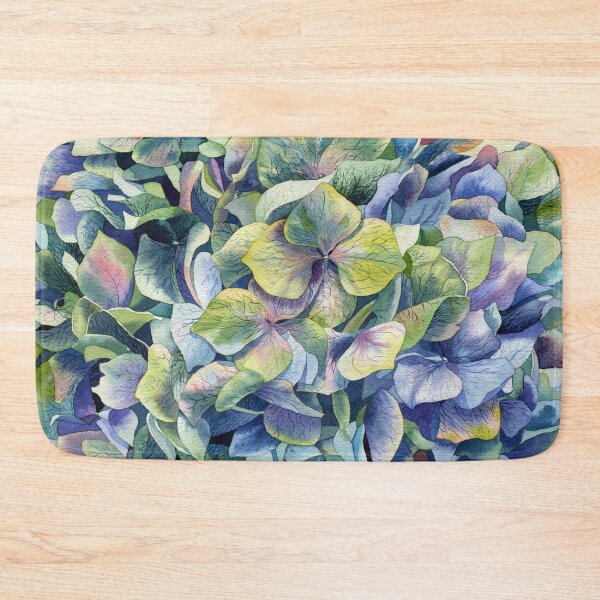Item preview, "Forest hydrangea" designed and sold by Emma   Reznikova.