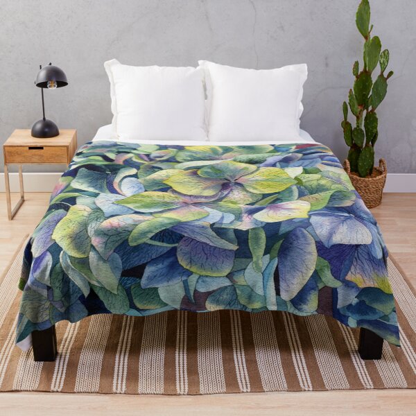 Item preview, "Forest hydrangea" designed and sold by Emma Reznikova.