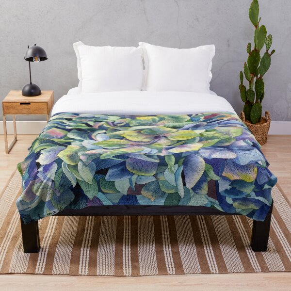 Item preview, "Forest hydrangea" designed and sold by Emma   Reznikova.