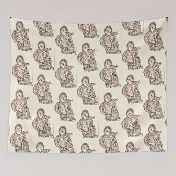 Item preview, Unlikely friendship designed and sold by Bluebell art.