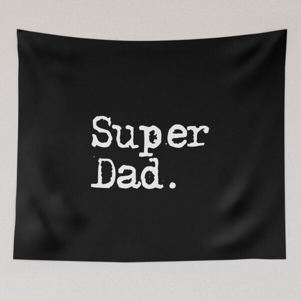 Item preview, Super Dad. Father's Day Gift designed and sold by SassyClassyMe.