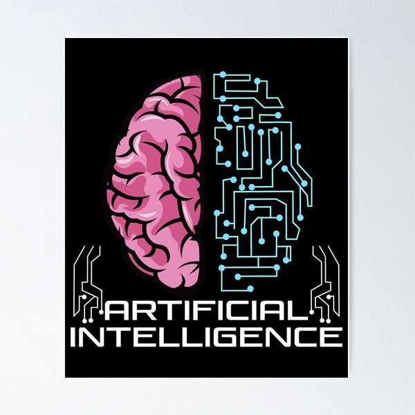 Item preview, Artificial Intelligence Tee, AI product, Robot AI Tees designed and sold by Lisbob.