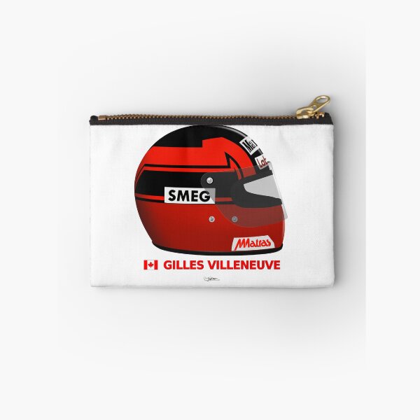 Item preview, Gilles Villeneuve helmet designed and sold by JageOwen.