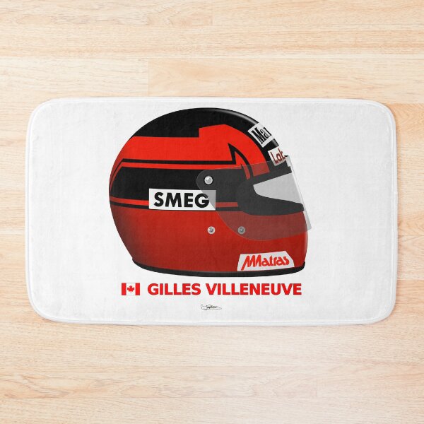 Item preview, Gilles Villeneuve helmet designed and sold by JageOwen.