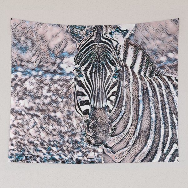 Item preview, NewArt Animal B Zebra designed and sold by Jamcolors.