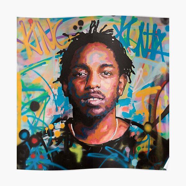 Kendrick Lamar Posters | Redbubble