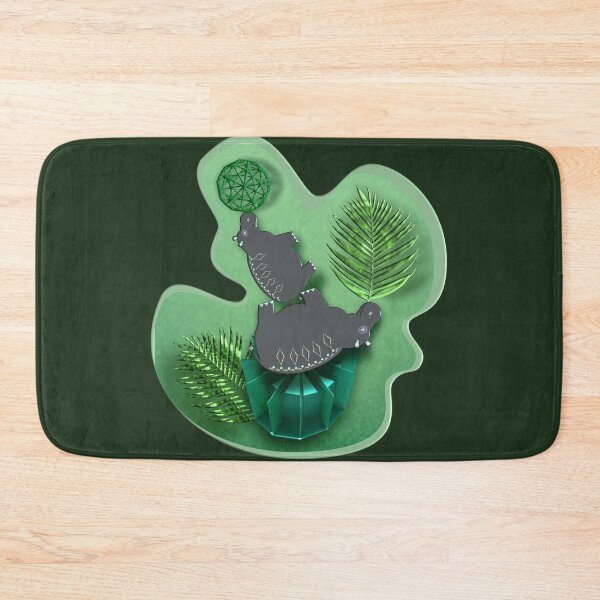 Item preview, JUGGLING HIPPO'S 237 designed and sold by sana90.